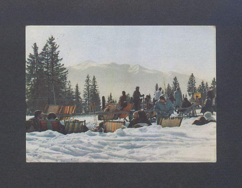 Pocztówka, adr. B. i S. Sandlerowie