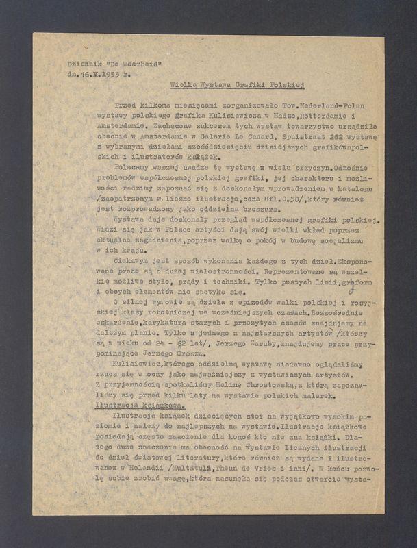 Tłumaczenia recenzji z zagranicznych czasopism