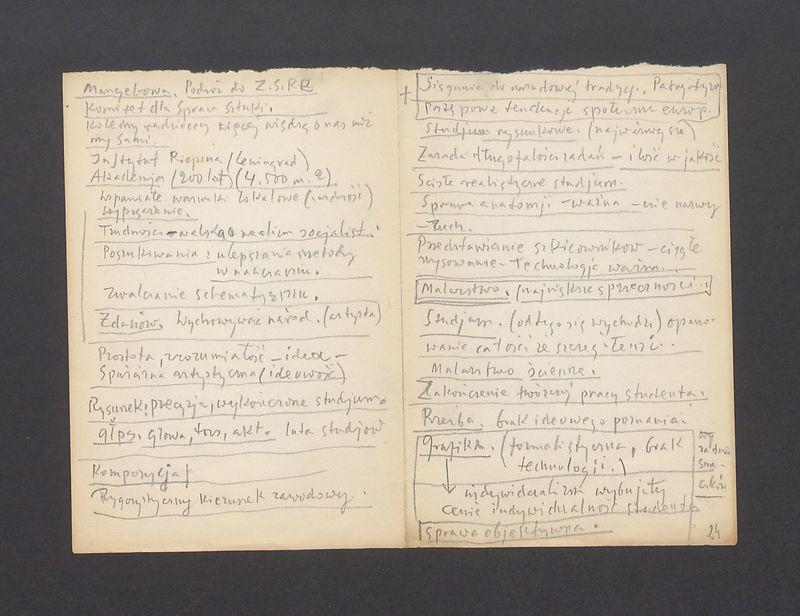 Scenografia wyrzucić formalizm [...]