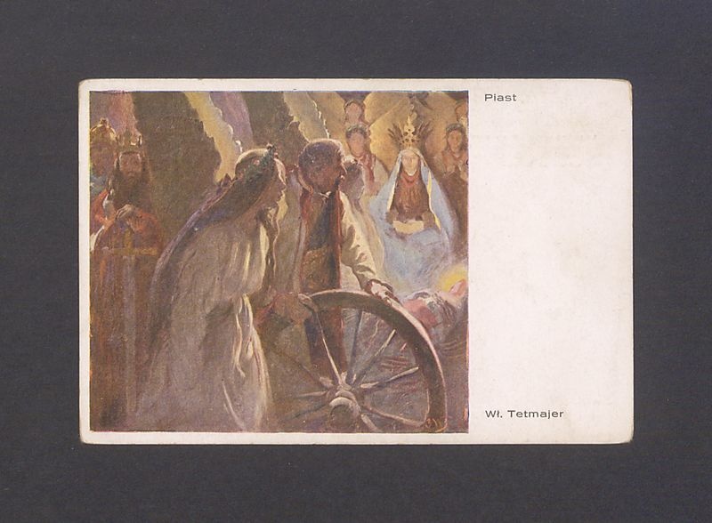 Piast według Władysława Tetmajera.