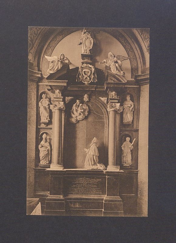 Nagrobek prymasa Lorenza Gembickiego.