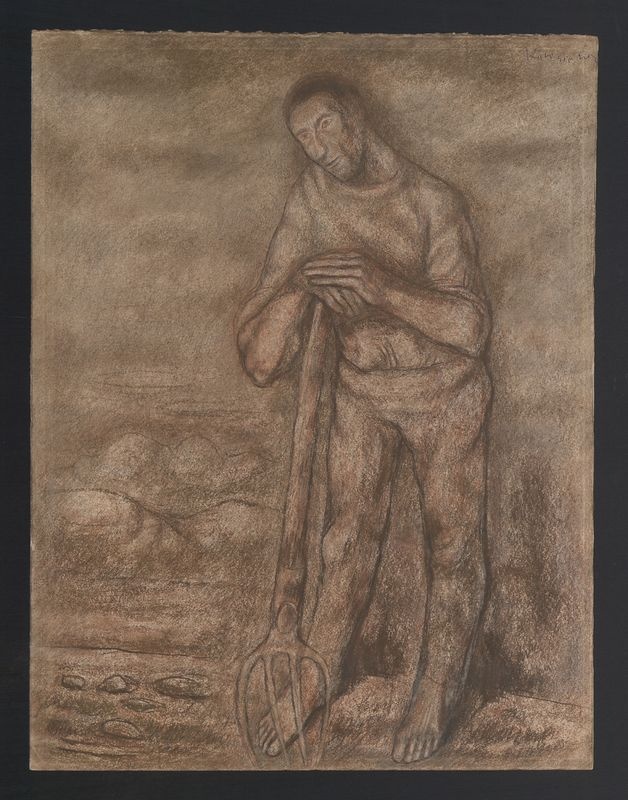 Odpoczywający człowiek