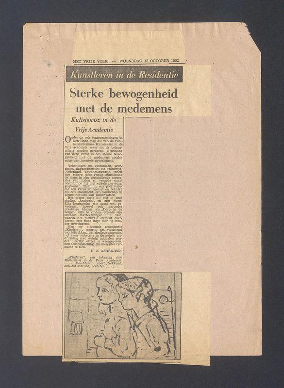 Recenzja. Sterke bewogenheid met de medemens