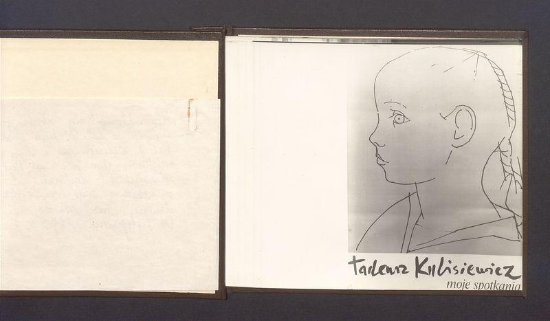 Album pamiątkowy z obrazujący uroczystość z okazji 80-lecia urodzin T. Kulisiewicza, cz. 1