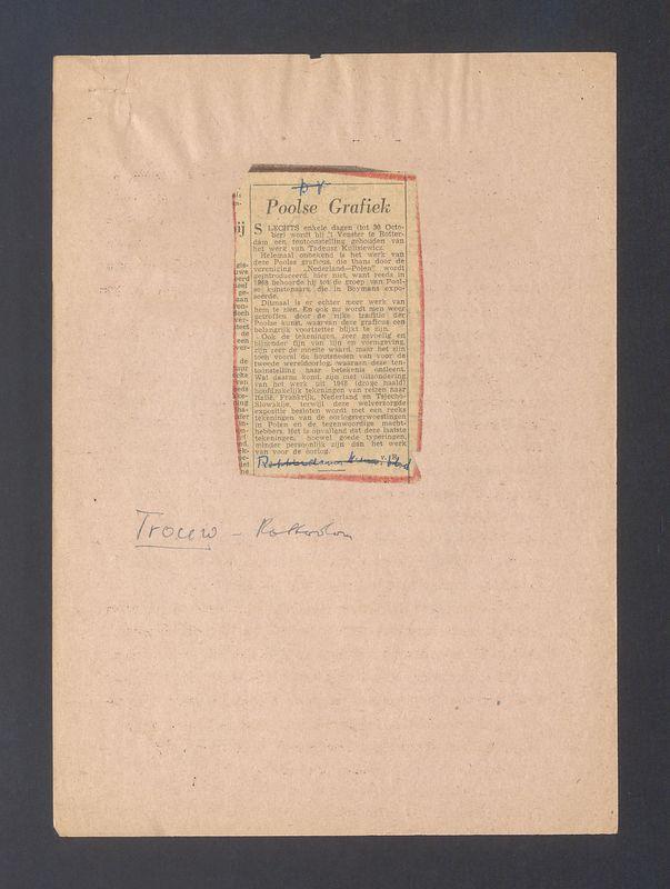 Recenzja. Poolse Grafiek