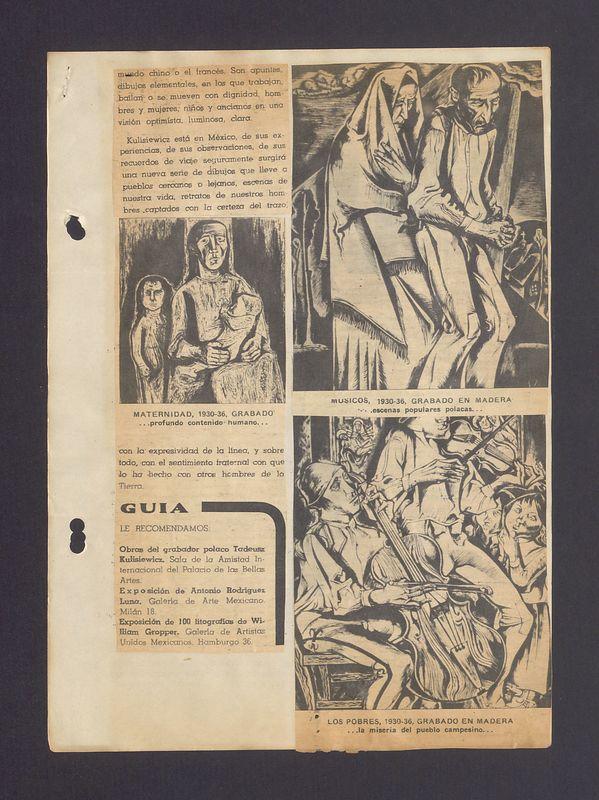 Kulisiewicz esta en Mexico, de sus experiencias