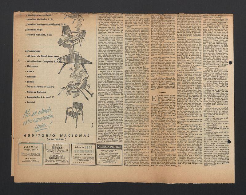 Auditorio nacional (a la derecha)