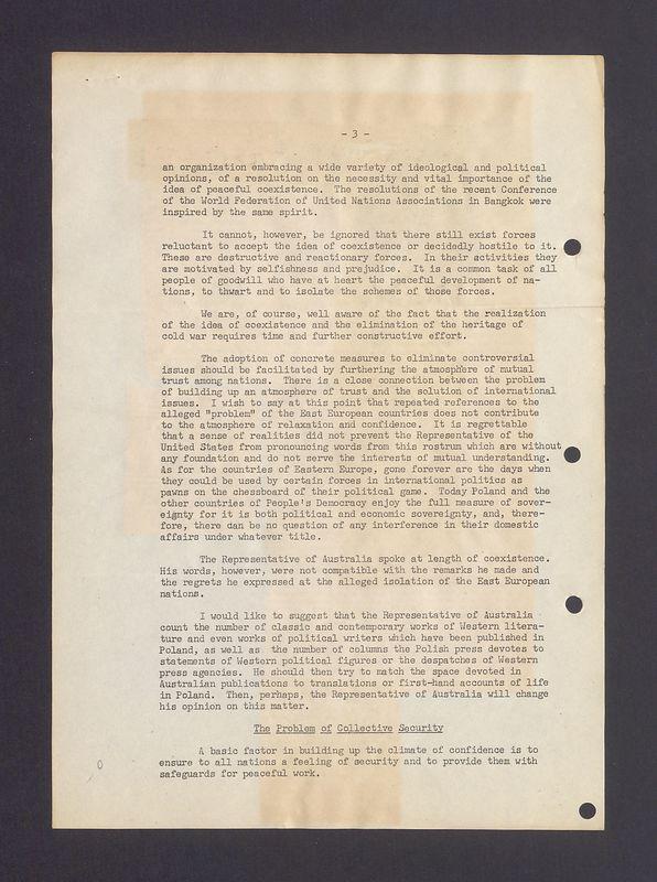 (...) an organization embracing a wide variety of ideological and political opinions [...]