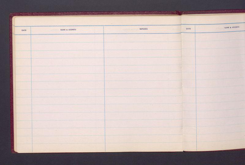 Księga gości z wystawy T. Kulisiewicza w New Delhi, cz. 5