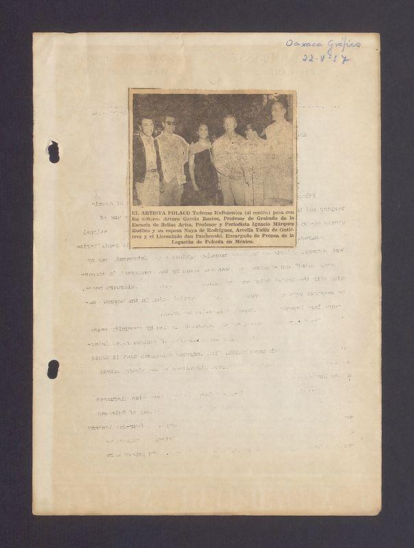 El artista Polaco Tadeusz Kulisiewicz