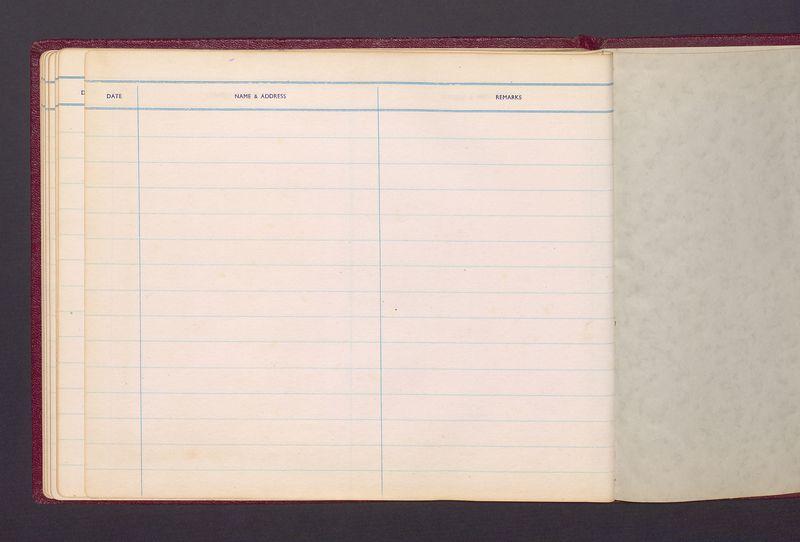 Księga gości z wystawy T. Kulisiewicza w New Delhi, cz. 6