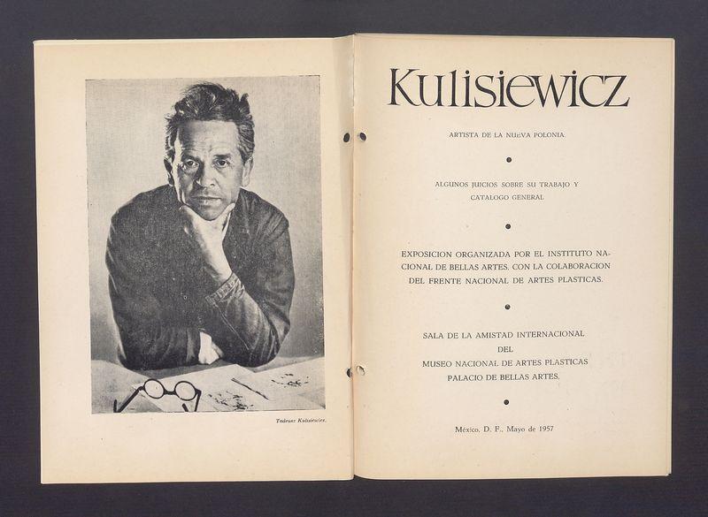 Katalog wystawy w Meksyku