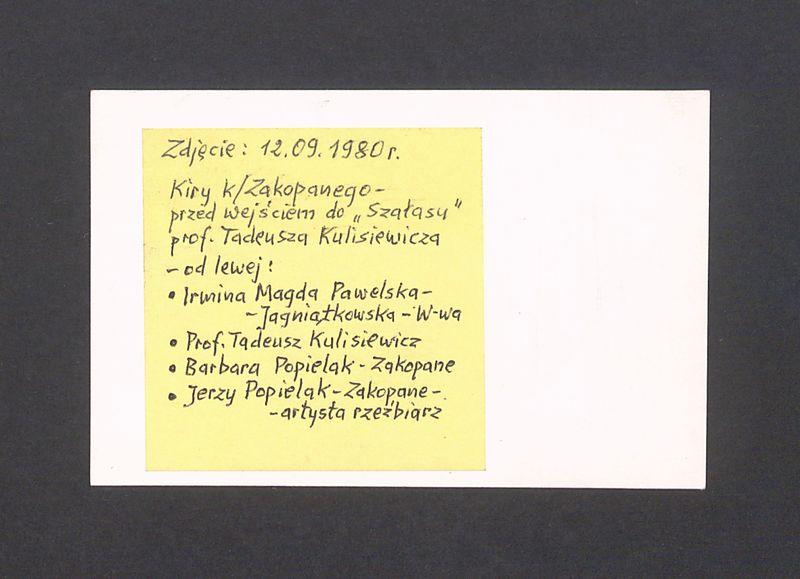 Tadeusz Kulisiewicz, fotografia