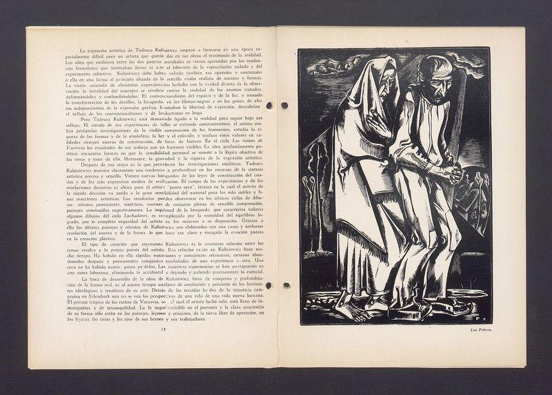 Katalog wystawy w Meksyku