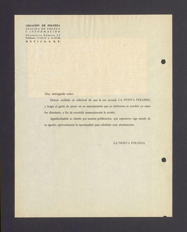 Noticiero. Exposicion de Tadeus Kulisiewics