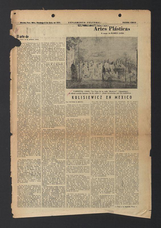 Kulisiewicz en Mexico