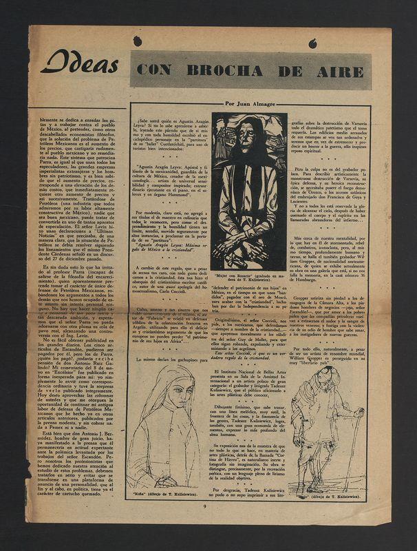 Ideas. Con brocha de aire