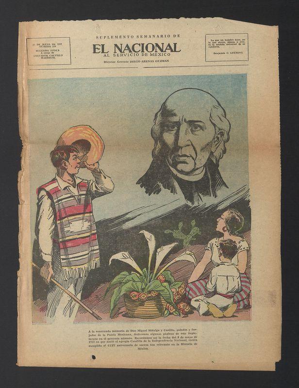 El Nacional. Al servicio de Mexico