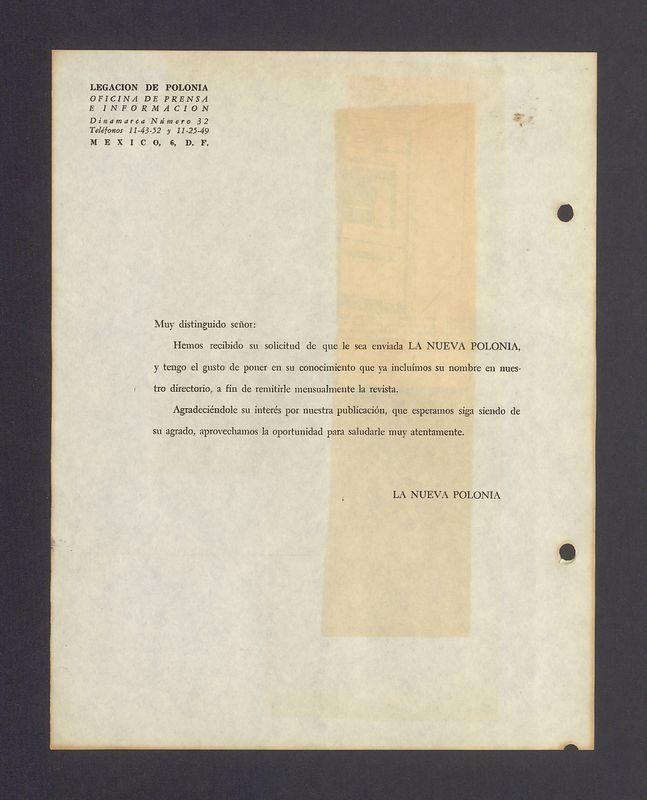 Grabador Polaco en Mexico