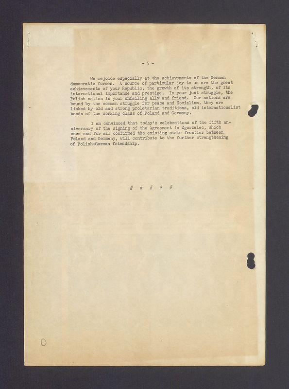 We rejoice especially at the achievements [...]