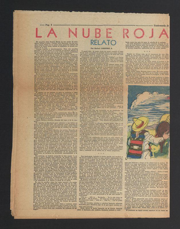 La nube roja