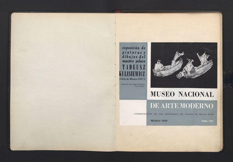 Exposicion de pinturas y dibujos del maestro polaco Tadeusz Kulisiewicz. Museo Nacional de arte moderno, cz. 1