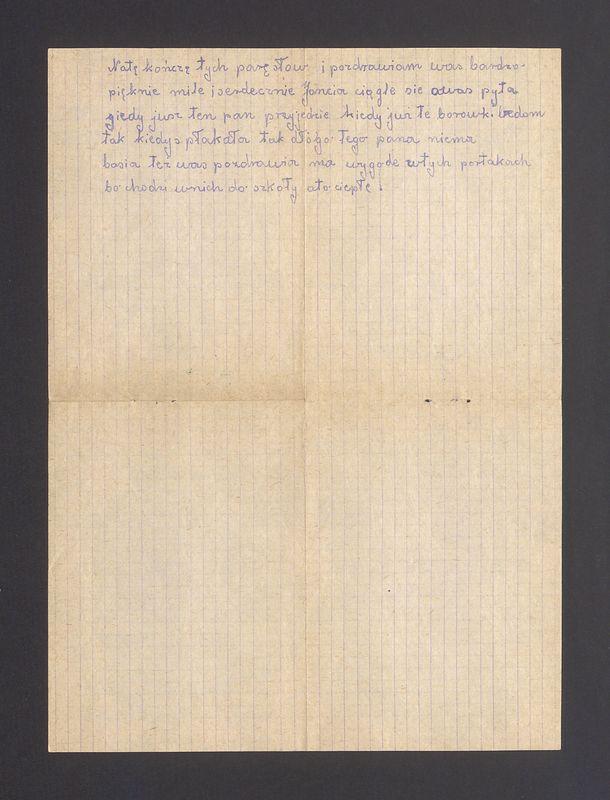 Kochani i drodzy nasi państwo. Hciałabym skreślić kilka słów [...]