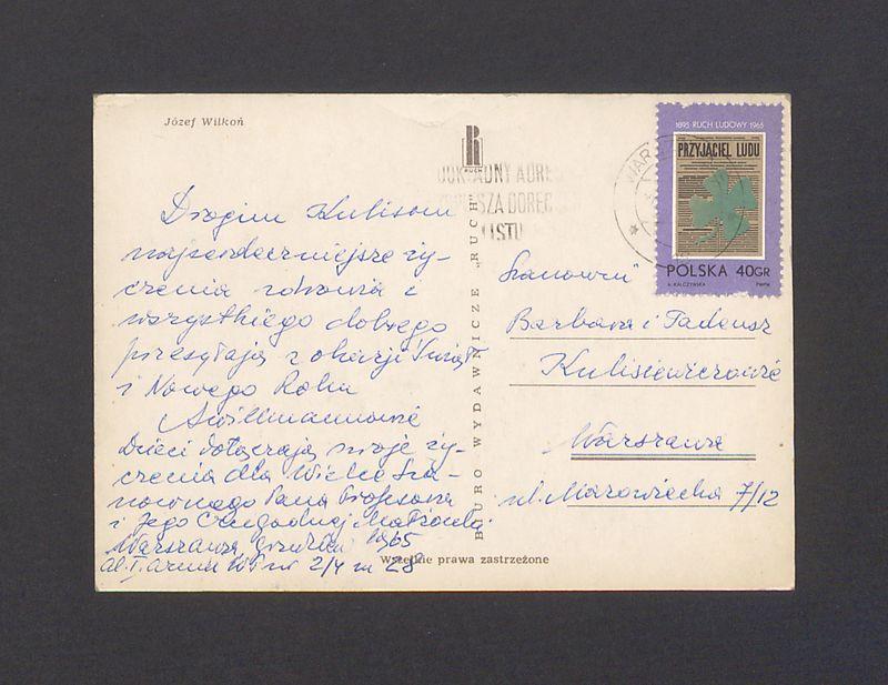 Drogim Kulisom najserdeczniejsze życzenia zdrowia [...]