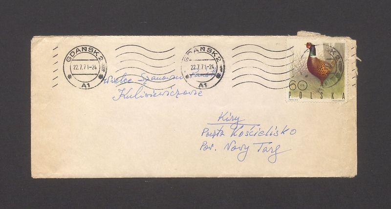 Koperta, nad. M. Stark