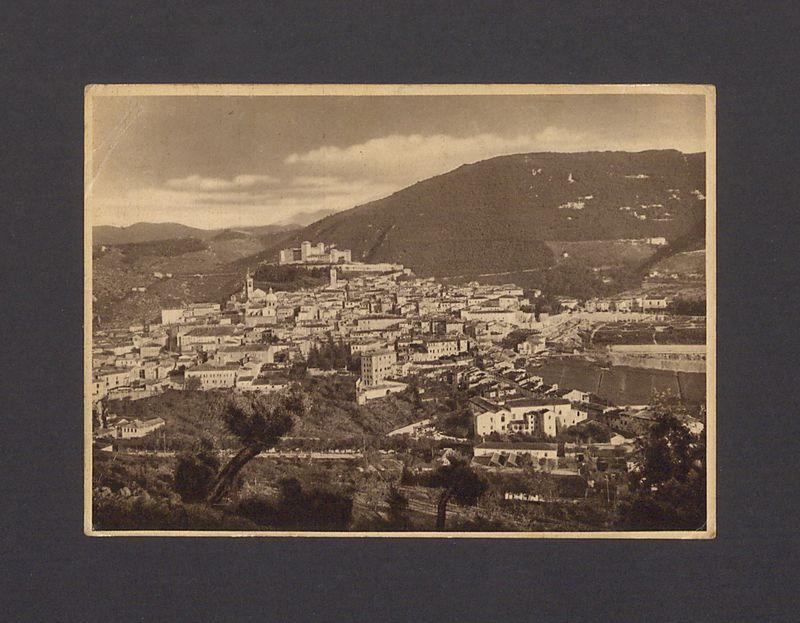 Barbarko, od wczoraj jestem w Spoleto [...]