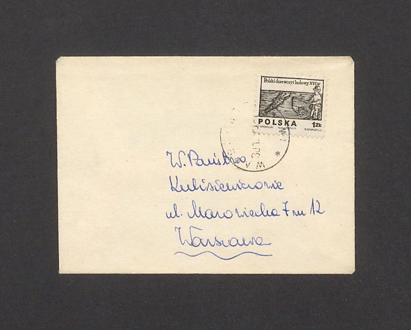 Koperta, nad. Zofia Krawczyk