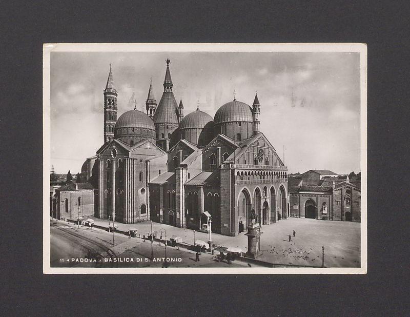 Moja Barbarko, dziś rano przyjechałem do Padwy [...]