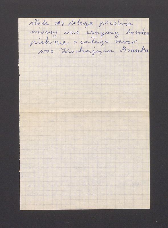 Dzień dobry (...) Kulisiewiczom zasyłam serdeczne pozdrowienia [...]