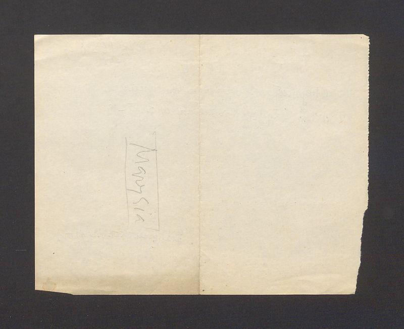 Otrzymałam od Pana Kulisiewicza dziesięć tysięcy [...]