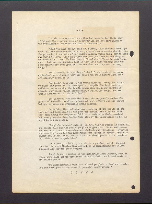 Programa para el cambio de Directiva del Ateneo