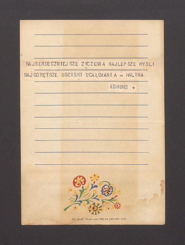 Telegram. Najserdeczniejsze życzenia najlepsze myśli [...]