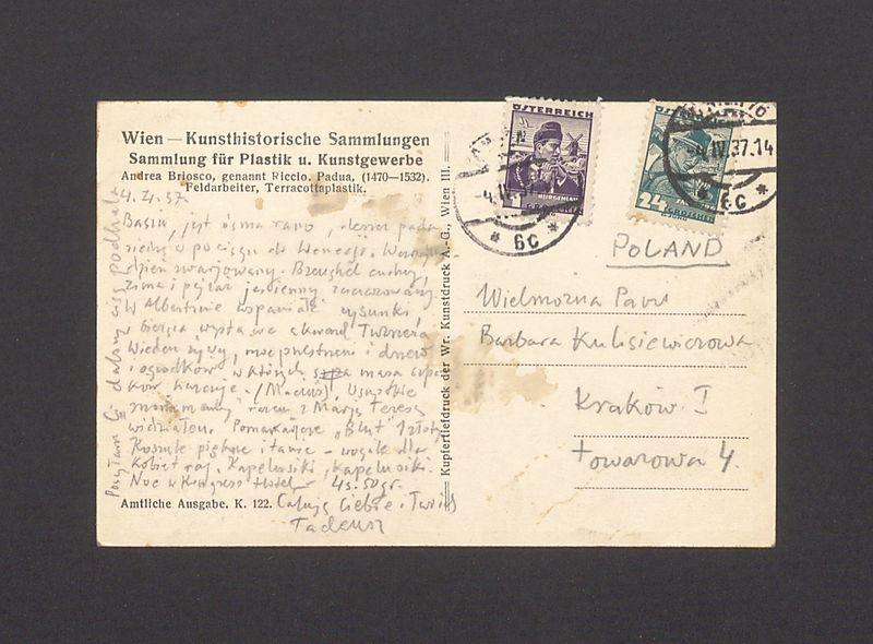 Basiu, jest ósma rano [...]