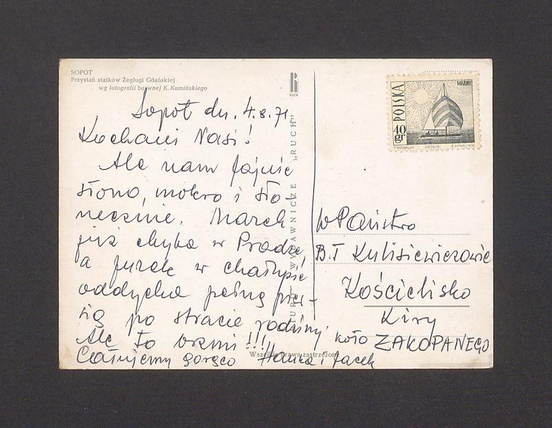 Kochani Nasi! Ale nam fajnie słono [...]