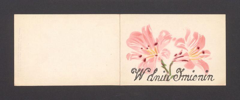 Kochany Panie Tadeuszu: w dniu Waszego Imienia [...]