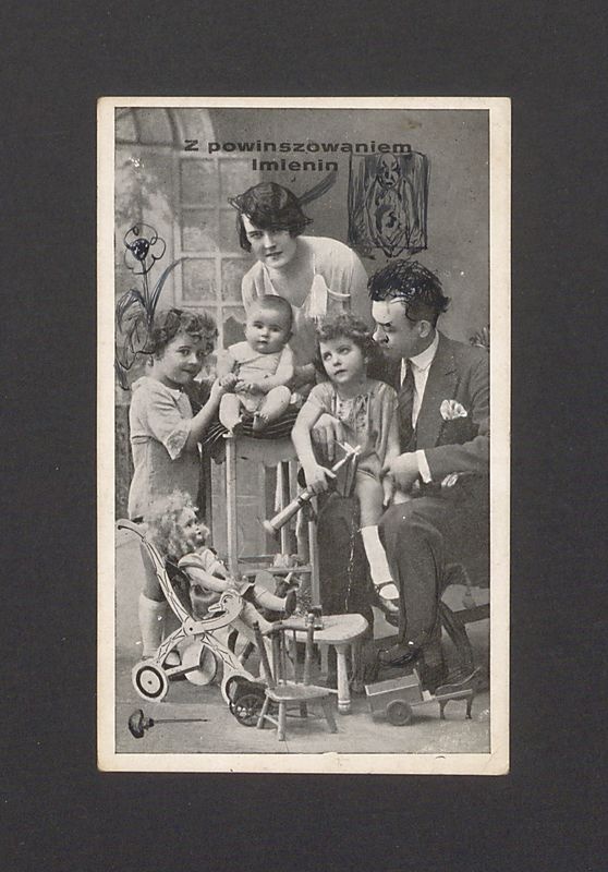 Gdy rano wstaliśmy, w okienko spojrzeliśmy [...]