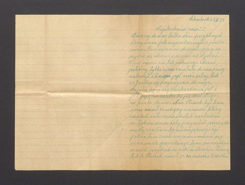 Najukochańsi nasi!!! Piszemy do was kilka słów [...]