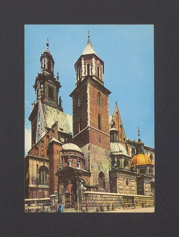 Serdeczne pozdrowienia z Krakowa [...]