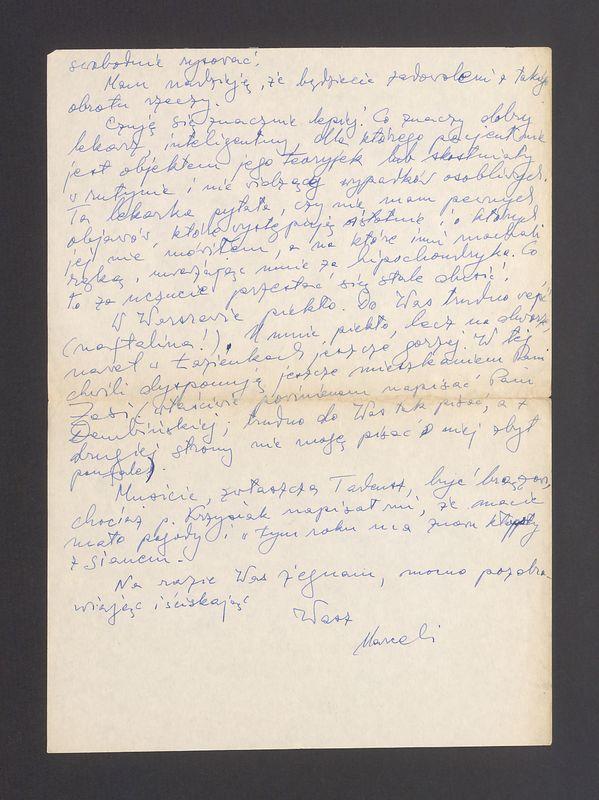 Kochani! Będziecie zapewne zdumieni [...]