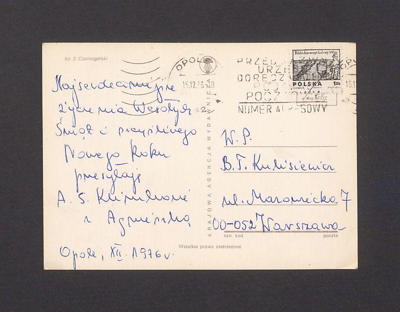 Najserdeczniejsze życzenia Wesołych Świąt [...]