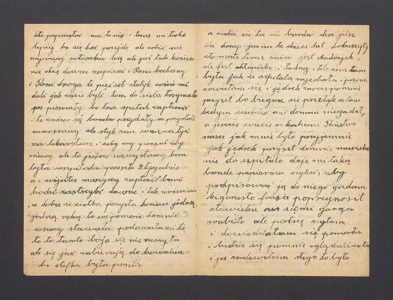 Kochani nasi najdrożsi i najlepsi przyjaciele Kulisiewicze chciałabym dowas kilka słów napisać [...]