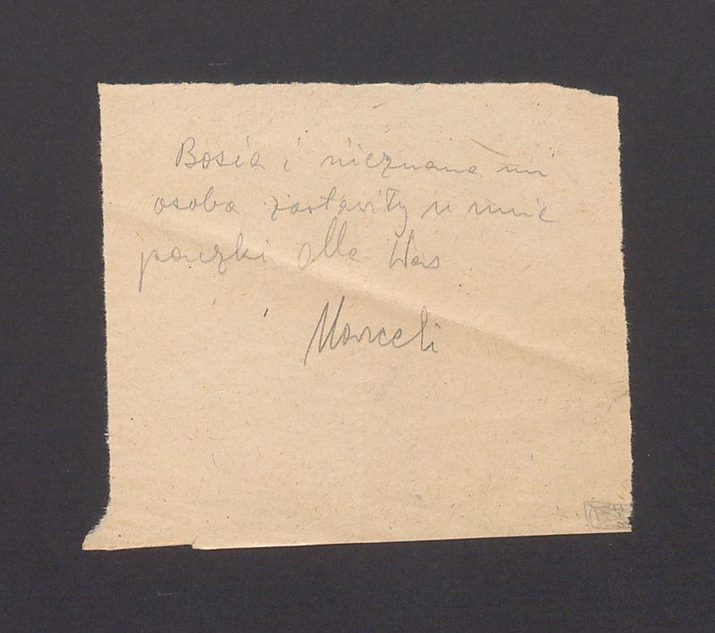 Basia i nieznana mi osoba zostawiły u mnie paczki dla Was [...]