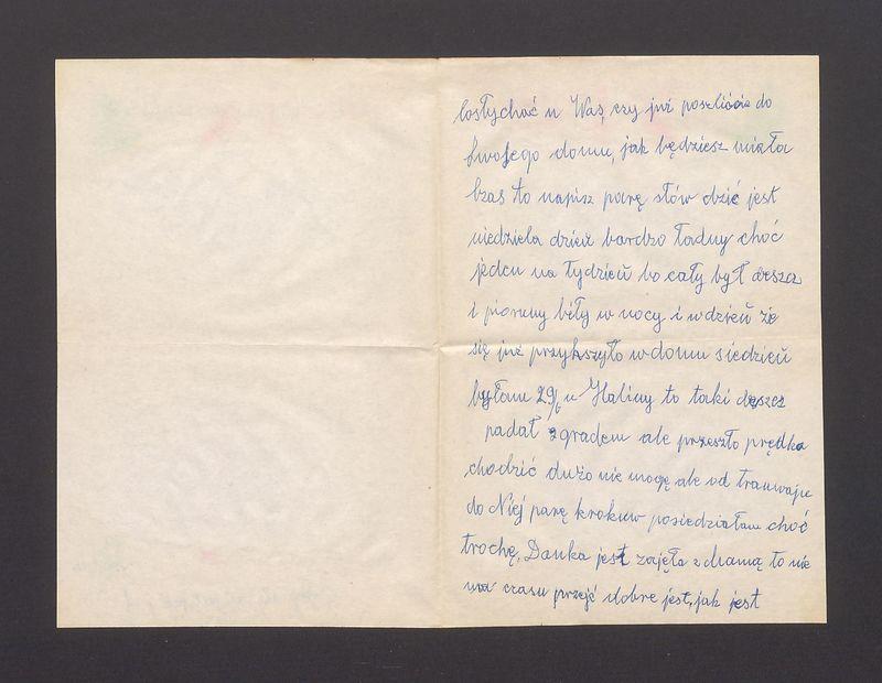 Drogie i Kochane Moje Dzieci Serdecznie dziękuję za śliczną kartkę [...]