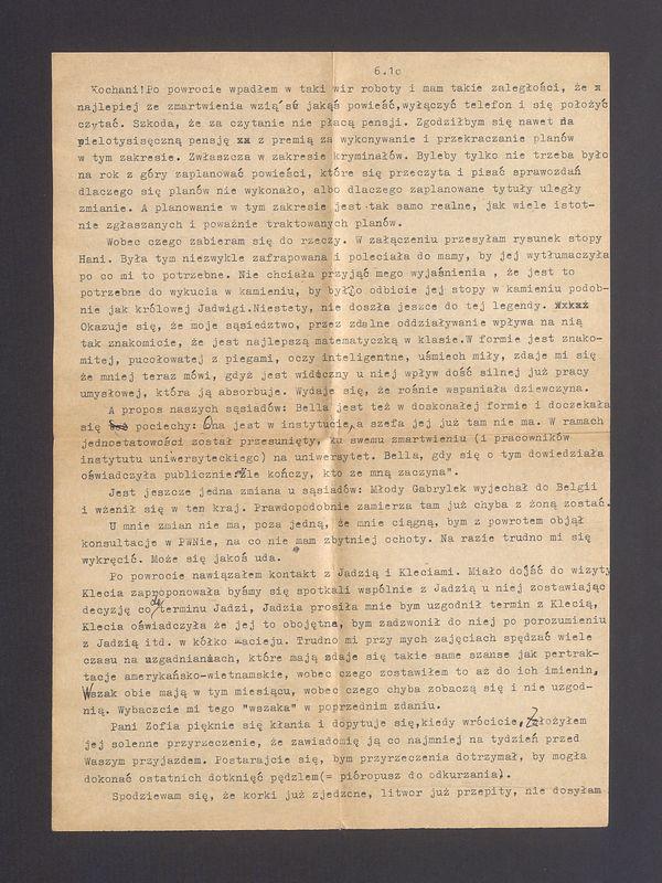 Kochani! Po powrocie wpadłem w taki wir roboty i mam takie zaległości [...]