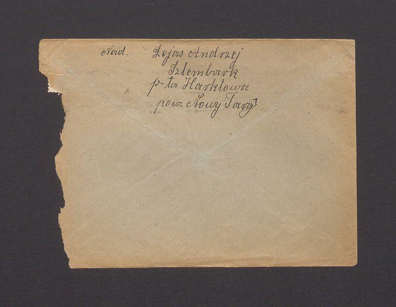 Koperta, nad. Łojas Andrzej