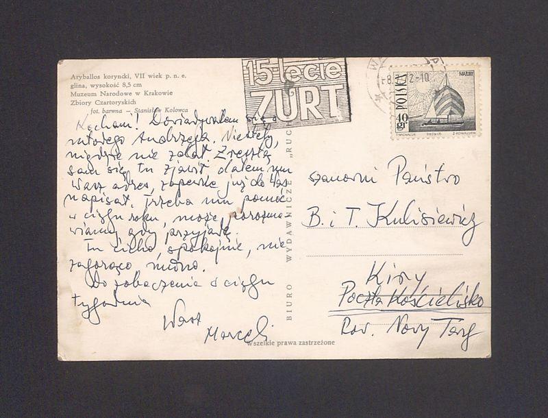 Kochani! Dowiadywałem się o [...]